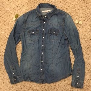 American Rag jean shirt